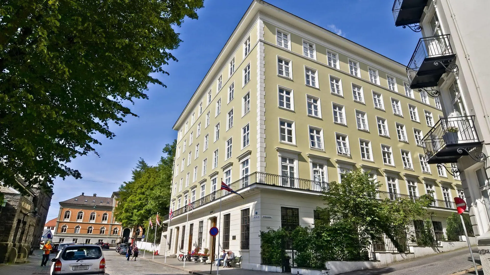 Grand Hotel Terminus Bergen Norwegen