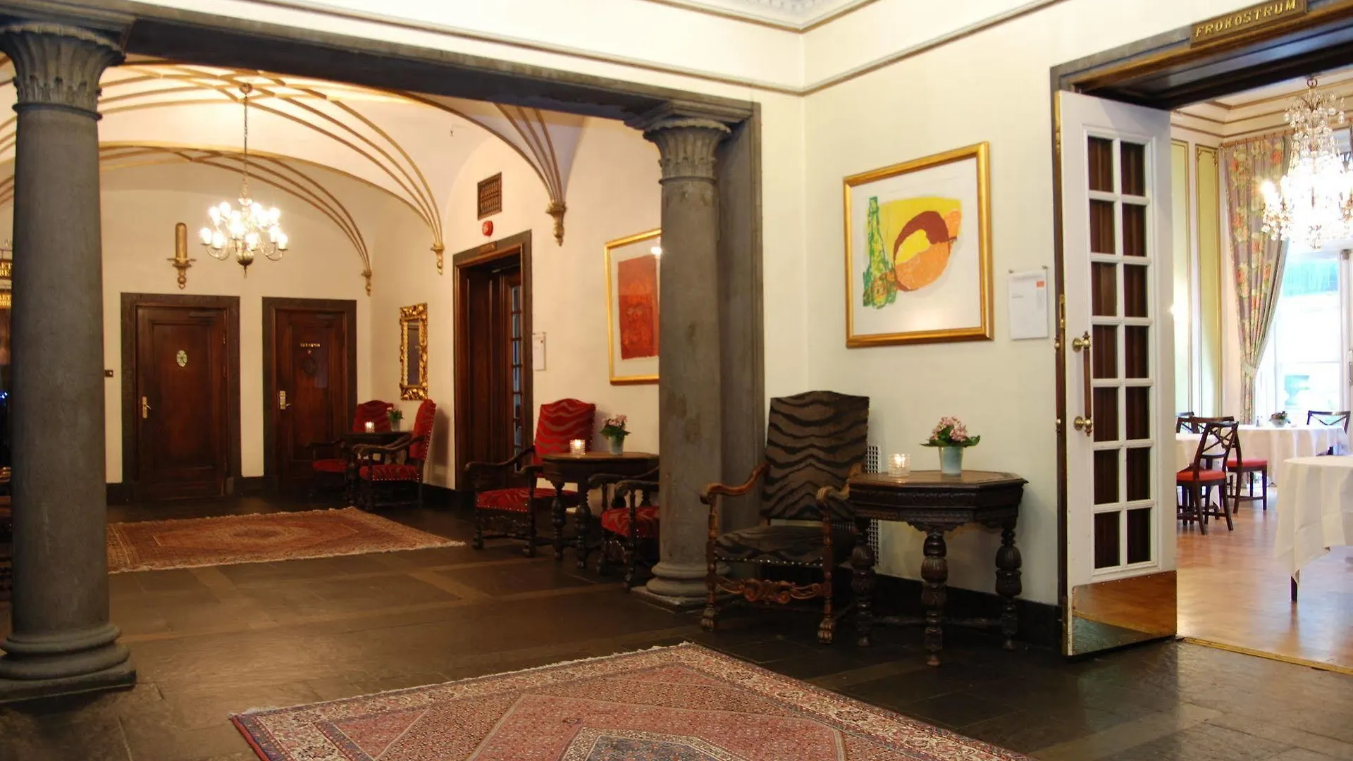 ****  Grand Hotel Terminus Bergen Norwegen