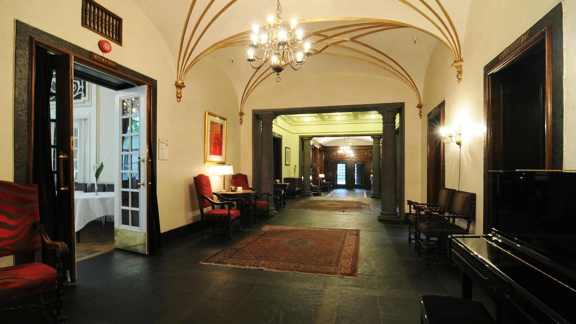 Grand Hotel Terminus Bergen 4*,  Norwegen
